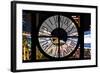 Giant Clock Window - View of the Las Vegas Strip III-Philippe Hugonnard-Framed Photographic Print