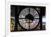 Giant Clock Window - View of the Las Vegas Strip III-Philippe Hugonnard-Framed Photographic Print