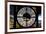 Giant Clock Window - View of the Las Vegas Strip III-Philippe Hugonnard-Framed Photographic Print