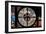 Giant Clock Window - View of the Las Vegas Strip IV-Philippe Hugonnard-Framed Photographic Print