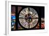 Giant Clock Window - View of the Las Vegas Strip IV-Philippe Hugonnard-Framed Photographic Print