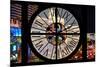 Giant Clock Window - View of the Las Vegas Strip IV-Philippe Hugonnard-Mounted Photographic Print