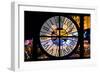 Giant Clock Window - View of the Las Vegas Strip V-Philippe Hugonnard-Framed Photographic Print