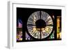 Giant Clock Window - View of the Las Vegas Strip VI-Philippe Hugonnard-Framed Photographic Print