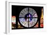 Giant Clock Window - View of the Las Vegas Strip VII-Philippe Hugonnard-Framed Premium Photographic Print