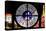 Giant Clock Window - View of the Las Vegas Strip VII-Philippe Hugonnard-Stretched Canvas