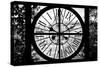 Giant Clock Window - View of the Musée d'Orsay in Paris-Philippe Hugonnard-Stretched Canvas