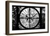 Giant Clock Window - View of the Musée d'Orsay in Paris-Philippe Hugonnard-Framed Photographic Print