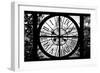 Giant Clock Window - View of the Musée d'Orsay in Paris-Philippe Hugonnard-Framed Photographic Print