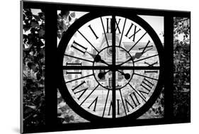 Giant Clock Window - View of the Musée d'Orsay in Paris-Philippe Hugonnard-Mounted Photographic Print