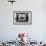 Giant Clock Window - View of the Pont Alexandre III and Eiffel Tower in Paris-Philippe Hugonnard-Framed Photographic Print displayed on a wall