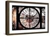 Giant Clock Window - View of the Pont des Arts in Paris-Philippe Hugonnard-Framed Photographic Print