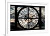 Giant Clock Window - View of the Pont Neuf in Paris-Philippe Hugonnard-Framed Photographic Print