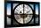 Giant Clock Window - View of the Port of Cape Town - South Africa-Philippe Hugonnard-Framed Photographic Print