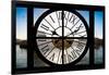 Giant Clock Window - View of the Port of Cape Town - South Africa-Philippe Hugonnard-Framed Photographic Print