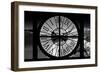 Giant Clock Window - View of the San Francisco Bay-Philippe Hugonnard-Framed Photographic Print