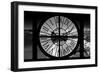 Giant Clock Window - View of the San Francisco Bay-Philippe Hugonnard-Framed Photographic Print