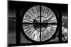 Giant Clock Window - View of the San Francisco Bay-Philippe Hugonnard-Mounted Photographic Print