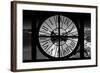 Giant Clock Window - View of the San Francisco Bay-Philippe Hugonnard-Framed Photographic Print