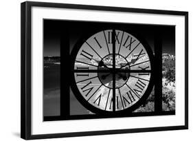 Giant Clock Window - View of the San Francisco Bay-Philippe Hugonnard-Framed Photographic Print