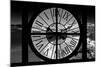 Giant Clock Window - View of the San Francisco Bay-Philippe Hugonnard-Mounted Photographic Print