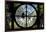 Giant Clock Window - View of the Streets of San Francisco-Philippe Hugonnard-Framed Photographic Print