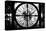 Giant Clock Window - View on Central Park West - San Remo II-Philippe Hugonnard-Stretched Canvas
