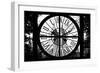 Giant Clock Window - View on Central Park West - San Remo II-Philippe Hugonnard-Framed Photographic Print