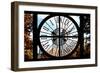 Giant Clock Window - View on Central Park West - San Remo III-Philippe Hugonnard-Framed Photographic Print