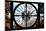 Giant Clock Window - View on Central Park West - San Remo III-Philippe Hugonnard-Mounted Premium Photographic Print