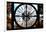 Giant Clock Window - View on Central Park West - San Remo III-Philippe Hugonnard-Framed Photographic Print