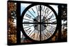 Giant Clock Window - View on Central Park West - San Remo III-Philippe Hugonnard-Stretched Canvas