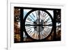 Giant Clock Window - View on Central Park West - San Remo III-Philippe Hugonnard-Framed Photographic Print