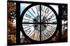 Giant Clock Window - View on Central Park West - San Remo III-Philippe Hugonnard-Stretched Canvas