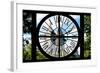 Giant Clock Window - View on Central Park West - San Remo-Philippe Hugonnard-Framed Photographic Print