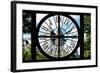 Giant Clock Window - View on Central Park West - San Remo-Philippe Hugonnard-Framed Photographic Print