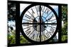 Giant Clock Window - View on Central Park West - San Remo-Philippe Hugonnard-Mounted Photographic Print