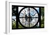 Giant Clock Window - View on Central Park West - San Remo-Philippe Hugonnard-Framed Photographic Print