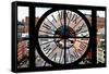 Giant Clock Window - View on Chelsea Market - Meatpacking District III-Philippe Hugonnard-Framed Stretched Canvas