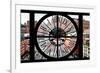 Giant Clock Window - View on Chelsea Market - Meatpacking District III-Philippe Hugonnard-Framed Photographic Print