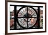 Giant Clock Window - View on Chelsea Market - Meatpacking District III-Philippe Hugonnard-Framed Photographic Print