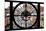 Giant Clock Window - View on Chelsea Market - Meatpacking District III-Philippe Hugonnard-Mounted Photographic Print