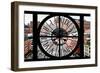 Giant Clock Window - View on Chelsea Market - Meatpacking District III-Philippe Hugonnard-Framed Photographic Print