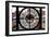 Giant Clock Window - View on Chelsea Market - Meatpacking District III-Philippe Hugonnard-Framed Photographic Print