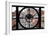 Giant Clock Window - View on Chelsea Market - Meatpacking District III-Philippe Hugonnard-Framed Photographic Print