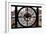 Giant Clock Window - View on Chelsea Market - Meatpacking District III-Philippe Hugonnard-Framed Photographic Print