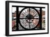 Giant Clock Window - View on Chelsea Market - Meatpacking District III-Philippe Hugonnard-Framed Premium Photographic Print