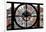 Giant Clock Window - View on Chelsea Market - Meatpacking District III-Philippe Hugonnard-Framed Photographic Print