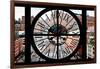 Giant Clock Window - View on Chelsea Market - Meatpacking District III-Philippe Hugonnard-Framed Photographic Print