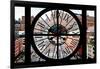 Giant Clock Window - View on Chelsea Market - Meatpacking District III-Philippe Hugonnard-Framed Photographic Print
